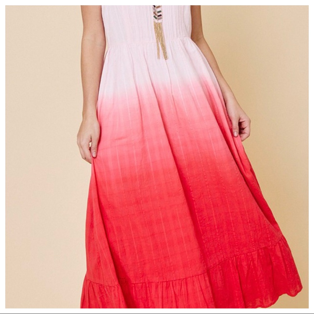 Tie dye ombré cami maxi dress - Picture 5 of 5